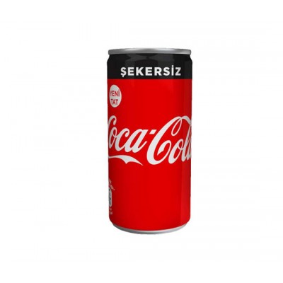 Coca-Cola Şekersiz (33 cl.)